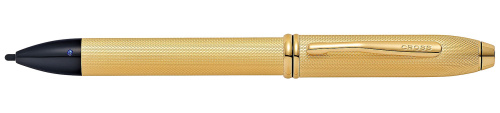 Ручка-стилус с электронным кончиком<br/>Townsend® Electronic Stylus Brushed 23K Gold Plate<br/>AT0049-42