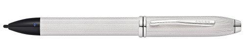 Ручка многофункциональная со стилусом<br/>Townsend® Electronic Stylus Brushed Platinum Plate<br/>AT0049-43
