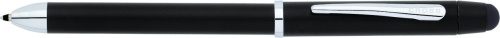 Ручка многофункциональная со стилусом<br/>Tech3+™ Satin Black<br/>AT0090-3