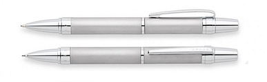 Набор: шариковая ручка и механический карандаш<br/>Nile Satin Chrome<br/>AT0381G-8 Набор: шариковая ручка и механический карандаш<br/>Nile Satin Chrome<br/>AT0381G-8