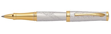 Ручка-роллер<br/>Zodiac - Year of the Monkey Brushed Platinum Plated<br/>AT0315-21 Ручка-роллер<br/>Zodiac - Year of the Monkey Brushed Platinum Plated<br/>AT0315-21