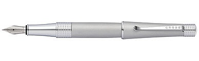 Ручка перьевая<br/>Beverly Satin Chrome<br/>AT0496-10MS Ручка перьевая<br/>Beverly Satin Chrome<br/>AT0496-10MS