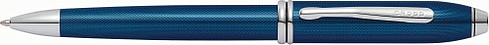 Ручка шариковая<br/>Townsend® Quartz Blue Lacquer<br/>692TW-1 Ручка шариковая<br/>Townsend® Quartz Blue Lacquer<br/>692TW-1