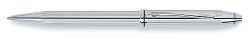 Ручка шариковая с тонким корпусом<br/>Townsend® Platinum Plate<br/>AT0042-1 Ручка шариковая с тонким корпусом<br/>Townsend® Platinum Plate<br/>AT0042-1