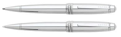 Набор: шариковая ручка и механический карандаш<br/>Bailey Lustrous Chrome<br/>AT0451-10 Набор: шариковая ручка и механический карандаш<br/>Bailey Lustrous Chrome<br/>AT0451-10