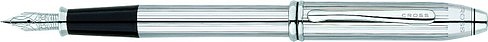 Ручка перьевая<br/>Townsend® Lustrous Chrome<br/>536-FS Ручка перьевая<br/>Townsend® Lustrous Chrome<br/>536-FS