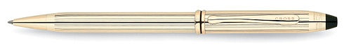 Ручка шариковая с тонким корпусом<br/>Townsend® 10K Gold Filled / Rolled Gold<br/>702 Ручка шариковая с тонким корпусом<br/>Townsend® 10K Gold Filled / Rolled Gold<br/>702