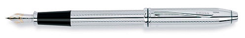 Ручка перьевая<br/>Townsend® Platinum Plate<br/>AT0046-1FD Ручка перьевая<br/>Townsend® Platinum Plate<br/>AT0046-1FD