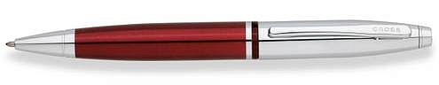 Ручка шариковая<br/>Calais™ Chrome / Red Lacquer<br/>AT0112-8 Ручка шариковая<br/>Calais™ Chrome / Red Lacquer<br/>AT0112-8