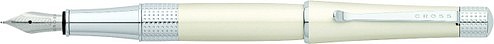 Ручка перьевая<br/>Beverly Pearlescent White Lacquer<br/>AT0496-2MS Ручка перьевая<br/>Beverly Pearlescent White Lacquer<br/>AT0496-2MS