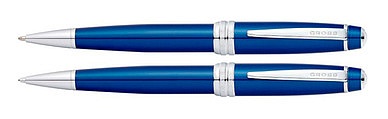 Набор: шариковая ручка и механический карандаш<br/>Bailey Blue Lacquer Limited Finish<br/>AT0451-12 Набор: шариковая ручка и механический карандаш<br/>Bailey Blue Lacquer Limited Finish<br/>AT0451-12