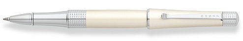 Ручка-роллер<br/>Beverly Pearlescent White Lacquer<br/>AT0495-2 Ручка-роллер<br/>Beverly Pearlescent White Lacquer<br/>AT0495-2