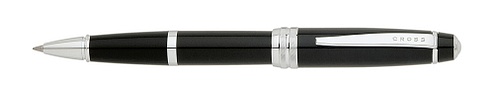 Ручка-роллер<br/>Bailey Black Lacquer<br/>AT0455-7 Ручка-роллер<br/>Bailey Black Lacquer<br/>AT0455-7
