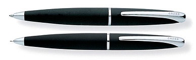 Набор: шариковая ручка и механический карандаш<br/>ATX® Basalt Black<br/>881-3 Набор: шариковая ручка и механический карандаш<br/>ATX® Basalt Black<br/>881-3