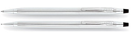 Набор: шариковая ручка и механический карандаш<br/>Classic Century® Lustrous Chrome<br/>350105 Набор: шариковая ручка и механический карандаш<br/>Classic Century® Lustrous Chrome<br/>350105