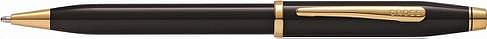 Ручка шариковая<br/>Century® II Black Lacquer / 23R Gold Plated<br/>412WG-1 Ручка шариковая<br/>Century® II Black Lacquer / 23R Gold Plated<br/>412WG-1