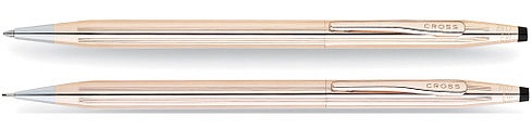 Набор: шариковая ручка и механический карандаш<br/>Classic Century® 14 Karat Gold Filled<br/>150105 Набор: шариковая ручка и механический карандаш<br/>Classic Century® 14 Karat Gold Filled<br/>150105