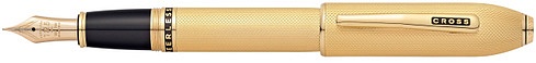 Ручка перьевая<br/>Peerless 125™ 23K Heavy Gold Plate<br/>AT0706-4FD Ручка перьевая<br/>Peerless 125™ 23K Heavy Gold Plate<br/>AT0706-4FD