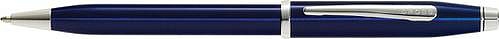 Ручка шариковая<br/>Century® II Blue Lacquer / Rhodium Plated<br/>AT0082WG-103 Ручка шариковая<br/>Century® II Blue Lacquer / Rhodium Plated<br/>AT0082WG-103