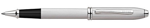 Ручка-роллер<br/>Townsend® 20TH Anniversary 20TH Anniversary Brushed Platinum Plate<br/>AT0045B-29 Ручка-роллер<br/>Townsend® 20TH Anniversary 20TH Anniversary Brushed Platinum Plate<br/>AT0045B-29