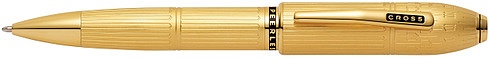 Ручка шариковая<br/>Peerless Citizen 23K Gold Plate, London<br/>AT0702-7 Ручка шариковая<br/>Peerless Citizen 23K Gold Plate, London<br/>AT0702-7