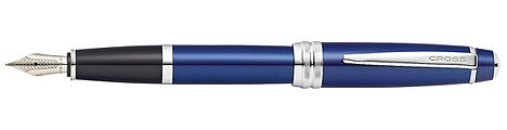 Ручка перьевая<br/>Bailey Blue Lacquer Limited Finish<br/>AT0456-12MS Ручка перьевая<br/>Bailey Blue Lacquer Limited Finish<br/>AT0456-12MS