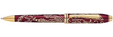 Ручка шариковая Year of the Rooster<br/>Chinese Zodiac Chinese Zodiac Titan Red Lacquer<br/>AT0042-45 Ручка шариковая Year of the Rooster<br/>Chinese Zodiac Chinese Zodiac Titan Red Lacquer<br/>AT0042-45