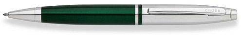 Ручка шариковая<br/>Calais™ Chrome / Green Lacquer<br/>AT0112-7 Ручка шариковая<br/>Calais™ Chrome / Green Lacquer<br/>AT0112-7