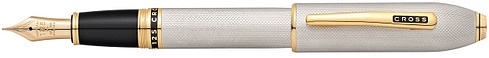Ручка перьевая<br/>Peerless 125™ Platinum Plate / Medalist<br/>AT0706-2FD Ручка перьевая<br/>Peerless 125™ Platinum Plate / Medalist<br/>AT0706-2FD