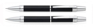 Набор: шариковая ручка и механический карандаш<br/>Nile Black Lacquer<br/>AT0381G-7* Набор: шариковая ручка и механический карандаш<br/>Nile Black Lacquer<br/>AT0381G-7*