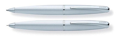 Набор: шариковая ручка и механический карандаш<br/>ATX® Matte Chrome<br/>881-1 Набор: шариковая ручка и механический карандаш<br/>ATX® Matte Chrome<br/>881-1