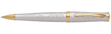 Ручка шариковая<br/>Zodiac - Year of the Monkey Brushed Platinum Plated<br/>AT0312-21 Ручка шариковая<br/>Zodiac - Year of the Monkey Brushed Platinum Plated<br/>AT0312-21