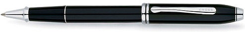 Ручка-роллер<br/>Townsend® Black Lacquer / Rhodium Plated<br/>AT0045-4 Ручка-роллер<br/>Townsend® Black Lacquer / Rhodium Plated<br/>AT0045-4