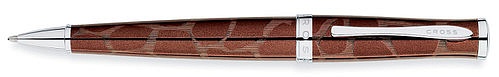 Ручка шариковая<br/>Sauvage Tourmaline / Giraffe Pattern<br/>AT0312-4 Ручка шариковая<br/>Sauvage Tourmaline / Giraffe Pattern<br/>AT0312-4