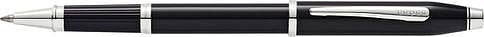 Ручка-роллер<br/>Century® II Black Lacquer / Rhodium Plated<br/>AT0085-102 Ручка-роллер<br/>Century® II Black Lacquer / Rhodium Plated<br/>AT0085-102