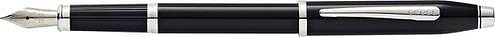 Ручка перьевая<br/>Century® II Black Lacquer / Rhodium Plated<br/>AT0086-102MS Ручка перьевая<br/>Century® II Black Lacquer / Rhodium Plated<br/>AT0086-102MS