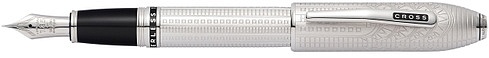 Ручка перьевая<br/>Peerless Citizen Platinum Plate, New-York<br/>AT0706-6MY Ручка перьевая<br/>Peerless Citizen Platinum Plate, New-York<br/>AT0706-6MY