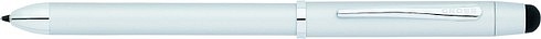 Ручка многофункциональная со стилусом<br/>Tech3+™ Satin Chrome<br/>AT0090-5 Ручка многофункциональная со стилусом<br/>Tech3+™ Satin Chrome<br/>AT0090-5