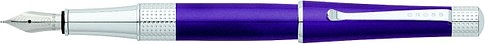 Ручка перьевая<br/>Beverly Deep Purple Lacquer<br/>AT0496-7MS Ручка перьевая<br/>Beverly Deep Purple Lacquer<br/>AT0496-7MS
