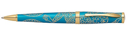 Ручка шариковая<br/>Zodiac - Year of the Monkey Brushed Teal Lacquer<br/>AT0312-22 Ручка шариковая<br/>Zodiac - Year of the Monkey Brushed Teal Lacquer<br/>AT0312-22