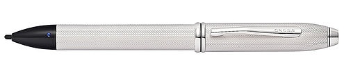 Ручка-стилус с электронным кончиком<br/>Townsend® Electronic Stylus Brushed Platinum Plate<br/>AT0049-43 Ручка-стилус с электронным кончиком<br/>Townsend® Electronic Stylus Brushed Platinum Plate<br/>AT0049-43