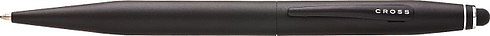 Ручка шариковая со стилусом<br/>Tech2™ Satin Black With Black Appointments<br/>AT0652-1 Ручка шариковая со стилусом<br/>Tech2™ Satin Black With Black Appointments<br/>AT0652-1