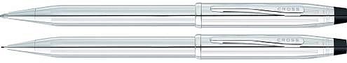 Набор: шариковая ручка и механический карандаш<br/>Century® II Lustrous Chrome<br/>350105WG Набор: шариковая ручка и механический карандаш<br/>Century® II Lustrous Chrome<br/>350105WG