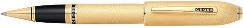 Ручка-роллер<br/>Peerless 125™ 23K Heavy Gold Plate<br/>AT0705-4 Ручка-роллер<br/>Peerless 125™ 23K Heavy Gold Plate<br/>AT0705-4