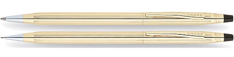 Набор: шариковая ручка и механический карандаш<br/>Classic Century® 10 Karat Gold Filled<br/>450105 Набор: шариковая ручка и механический карандаш<br/>Classic Century® 10 Karat Gold Filled<br/>450105