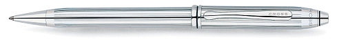 Ручка шариковая с тонким корпусом<br/>Townsend® Lustrous Chrome<br/>532 Ручка шариковая с тонким корпусом<br/>Townsend® Lustrous Chrome<br/>532