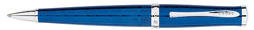 Ручка шариковая<br/>Sauvage Azurite Blue / Crocodile Pattern<br/>AT0312-5 Ручка шариковая<br/>Sauvage Azurite Blue / Crocodile Pattern<br/>AT0312-5