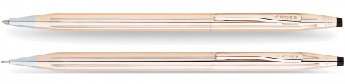 Набор: шариковая ручка и механический карандаш<br/>Classic Century® 14 Karat Gold Filled<br/>150105 Набор: шариковая ручка и механический карандаш<br/>Classic Century® 14 Karat Gold Filled<br/>150105