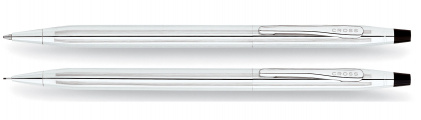 Набор: шариковая ручка и механический карандаш<br/>Classic Century® Lustrous Chrome<br/>350105 Набор: шариковая ручка и механический карандаш<br/>Classic Century® Lustrous Chrome<br/>350105