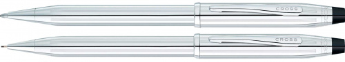 Набор: шариковая ручка и механический карандаш<br/>Century® II Lustrous Chrome<br/>350105WG Набор: шариковая ручка и механический карандаш<br/>Century® II Lustrous Chrome<br/>350105WG